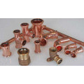 Kupfer-Pressfittings (M001) Kupfer-Rohre für Wasser und Gas